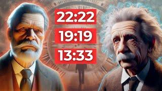 Carl Jung y Albert Einstein - SECRETOS DE LOS NÚMEROS ESPEJO