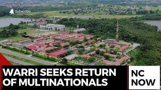 Warri Seeks Return of Multinationals