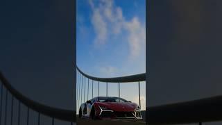 Lamborghini Car Driving