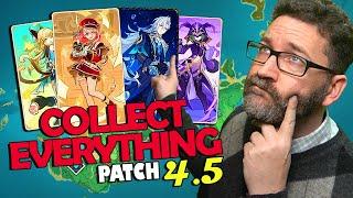 Collect ALL THE THINGS in Patch 4.5 | Genshin Impact