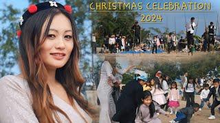 Fun packed Christmas celebration in village || best Christmas ever with traditional games and more