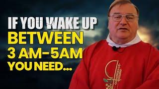 DO YOU WAKE UP BETWEEN 3 AM AND 5 AM? LOOK AT WHAT IT MEANS