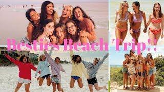 week in my life: beach trip w/ friends!!