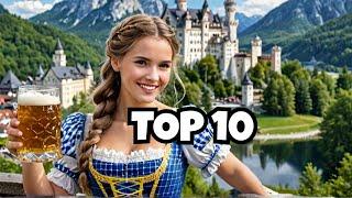 10 Best Places to Visit in Germany - Travel Guide