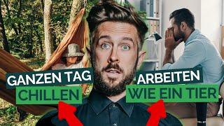 Die perfekte WORK LIFE BALANCE | STRESS senken & PRODUKTIVITÄT steigern