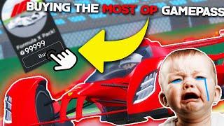 Is this the MOST OP CAR in the GAME!?!? (Roblox ION)