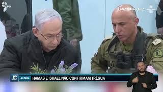 HAMAS e ISRAEL NÃO CONFIRMAM acordo para um cessar-fogo anunciado por Joe Biden