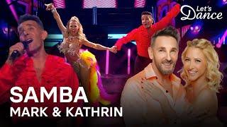 Live gesungen & feurig getanzt: MARK & KATHRIN mit ihrer SAMBA ️ | Let's Dance 2024