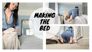 Clean With Me | Making The Bed | Monday Cleaning Motivation