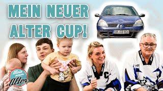 Schrott Auto! - Karola & Rudi spielen Hockey! | Mein neuer Alter