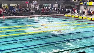 2024 AB Summer Provincial Championship | 100m Butterfly | Men 14 yrs old | Swimming Championship