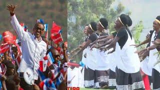 Paul Kagame Ageze KAYONZA BARAMUBYINIRA | RPF Presidential Campaign 2024