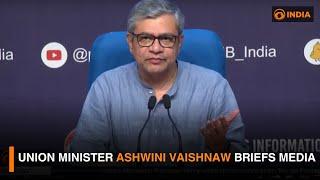 Cabinet Briefing by Union Minister Ashwini Vaishnaw || DDI NEWSHOUR