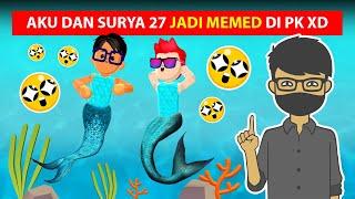 CARA JADI MERMAID DI GAME PK XD ft. Surya 27