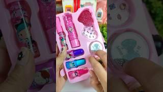 Cute Pink Makeup Set Toys, Satisfying With Unboxing ASMR Videos