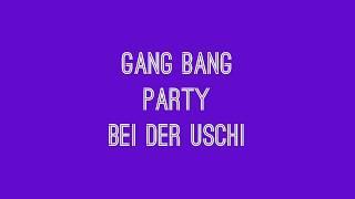 Gang Bang Party bei der Uschi - Sepp Bumsinger weiß nicht, was er mitbringen soll !