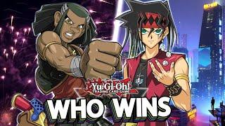 CAN LUCK BEAT BURN?! Axel Brody VS Duke Devlin in Yu-Gi-Oh Master Duel