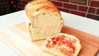 How To Make Bread - Crusty White Loaf Video Recipe