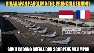 Prancis Berjanji, Beri Jaminan Suku Cadang Untuk Rafale & Scorpene Indonesia Melimpah