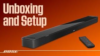 Bose Smart Ultra Soundbar – Unboxing and Setup