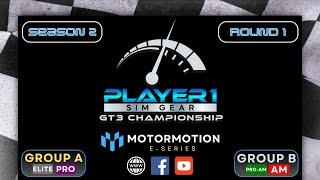 MotorMotion E-Series GT3 Championship | Round 1