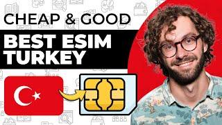 Best ESim in Turkey - Cheap & Good | How to Buy Esim in Turkey