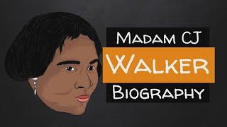 The Life of an Inventor & Black History Icon: Madam C.J. Walker | Black History Month