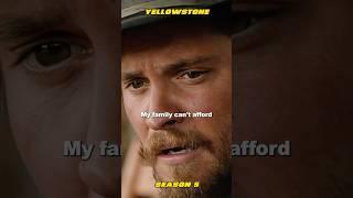 kayce returned the land to its original owner. For his family.#tvshow #yellowstone  #tseries