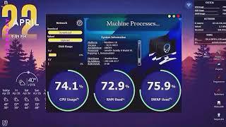 Python GUI | System Information Application | Pyside2, PyQt5 Development