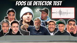 FOOS LIE DETECTOR TEST ft. Willito !!!