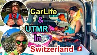 Vanlife - The return to CARLIFE, crewing for the UTMR ULTRA MARATHON and exploring the Swiss alps