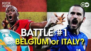 BELGIUM or ITALY - Quarterfinals Battle #1 | EURO Series