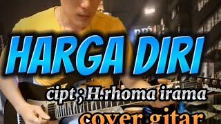 HARGA DIRI_cipt; H.rhoma irama cover gitar by (Gusty) #lagukalem #dangdutkoplo