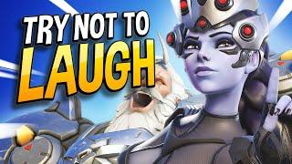 Overwatch 2 TRY NOT TO LAUGH