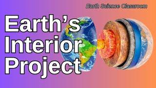 Drawing The Earth's Interior Layers To Scale