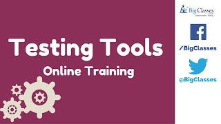 Testing Tools Training Video | Testing Tools Tutorials for Beginners