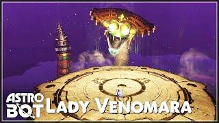 Astro Bot Lady Venomara Boss Fight