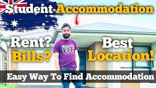 Students accommodations in Australia ! Rent ? Bills ? Easy ways to find accommodations #australia