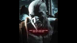 Kratos kept his promise to Zeus.[4k]┃GOW 3 Edit┃#viralvideo