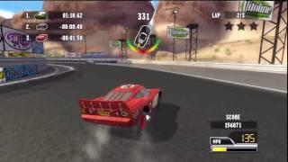 Cars: Race O Rama (PS3) Gameplay: Circuit Racing (Hudson Student Run)