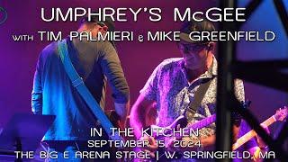 Umphrey's McGee w/Tim Palmieri & Mike Greenfield: In the Kitchen - 2024-09-15 - The Big E [4K]