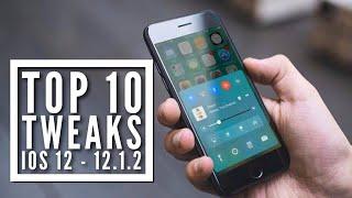 TOP 10 MEJORES TWEAKS IOS 12 | JAILBREAK UNCOVER