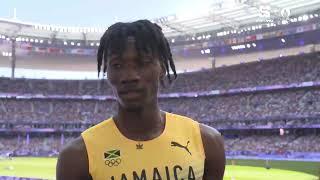 Paris 2024 | Jamaica's Roshawn Clarke: "I got the execution right and came out on top" | SportsMax