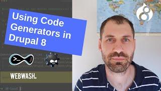 Using Code Generators in Drupal 8