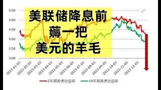 在美联储降息前 薅一把美元的羊毛 立乔息享年年2