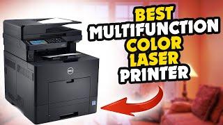 Top Multifunction Color Laser Printers 2023: Ultimate Comparison & Review! ️
