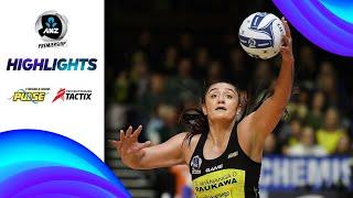 HIGHLIGHTS | Pulse vs Tactix | ANZ Premiership Round 15 | Sky Sport NZ
