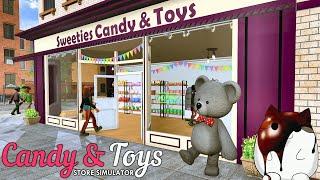 Candy & Toys Store Simulator Early First Look! | New Store Sim! Ep 1