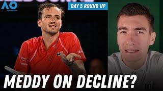 What's Happening to Daniil Medvedev?
