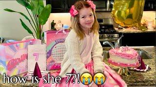 Everlys SEVENTH birthday special!! || 21 with a SEVEN year old:,,,,)